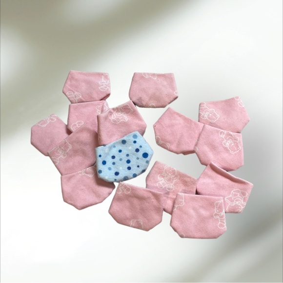 Handmade Mini Baby Diapers Favors Decorations Favors Gift-tags Lot/15 - Picture 3 of 14